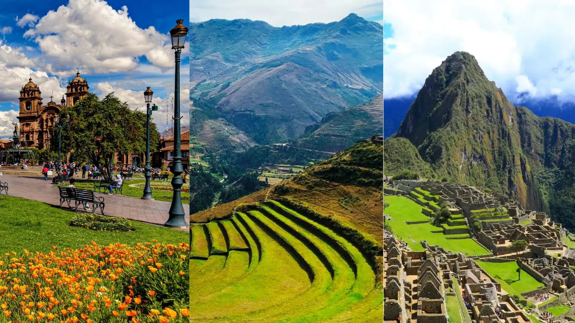 City tour Cusco – Valle Sagrado – Machupicchu 4 días 3 noches